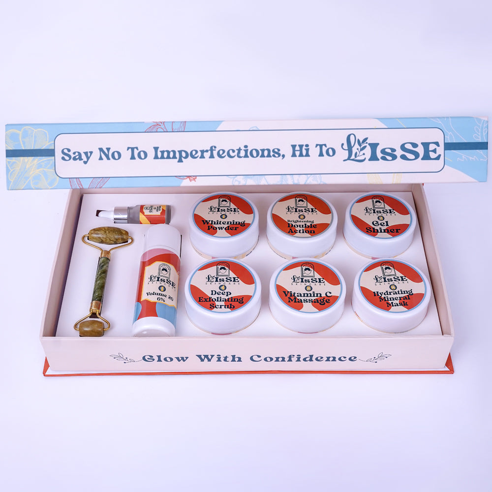 Lisse Facial Kit – Glow With Confidence