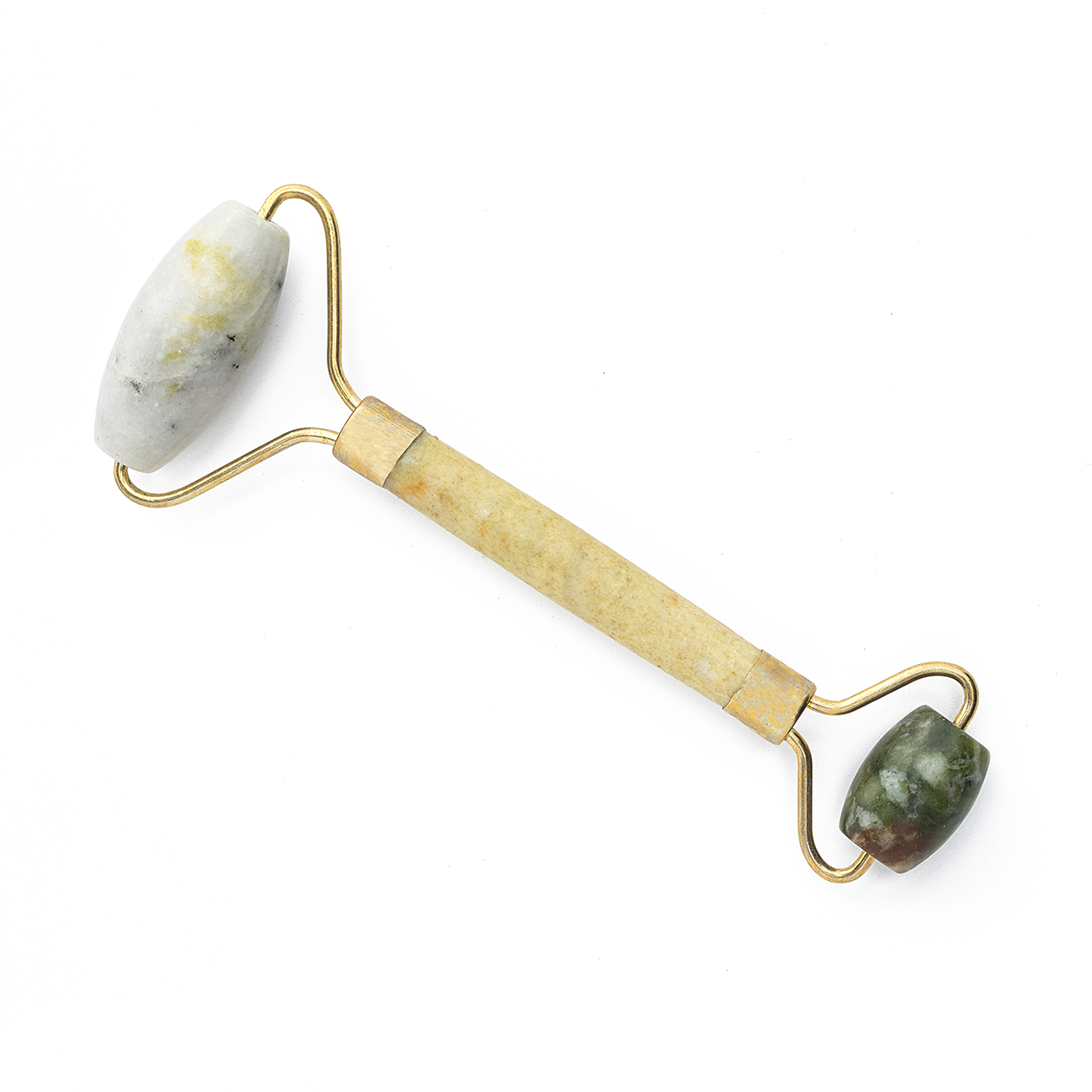 Jade Facial Roller with Gua Sha Stone