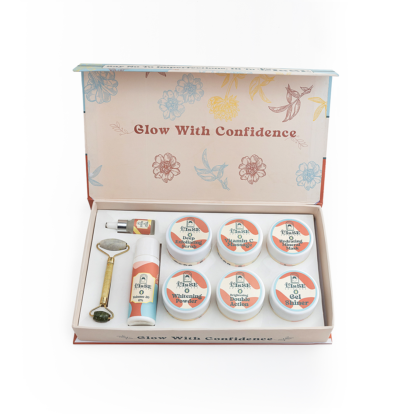 Lisse Facial Kit – Glow With Confidence