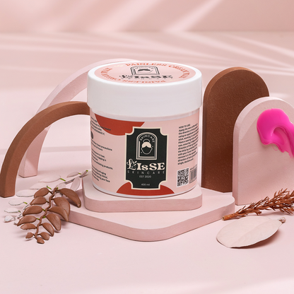 Lisse Painless Cream Wax Pink (400ml)