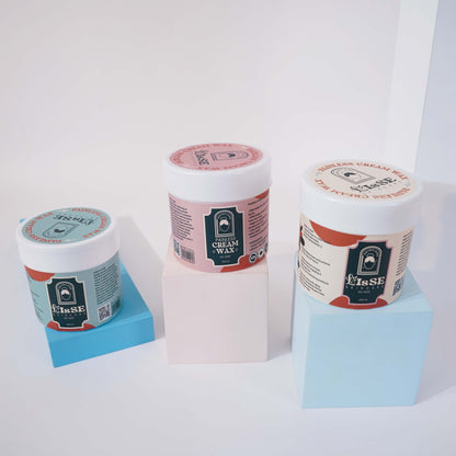 Lisse Painless Cream Wax Pink (400ml)