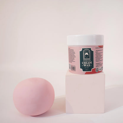 Lisse Painless Cream Wax Pink (400ml)