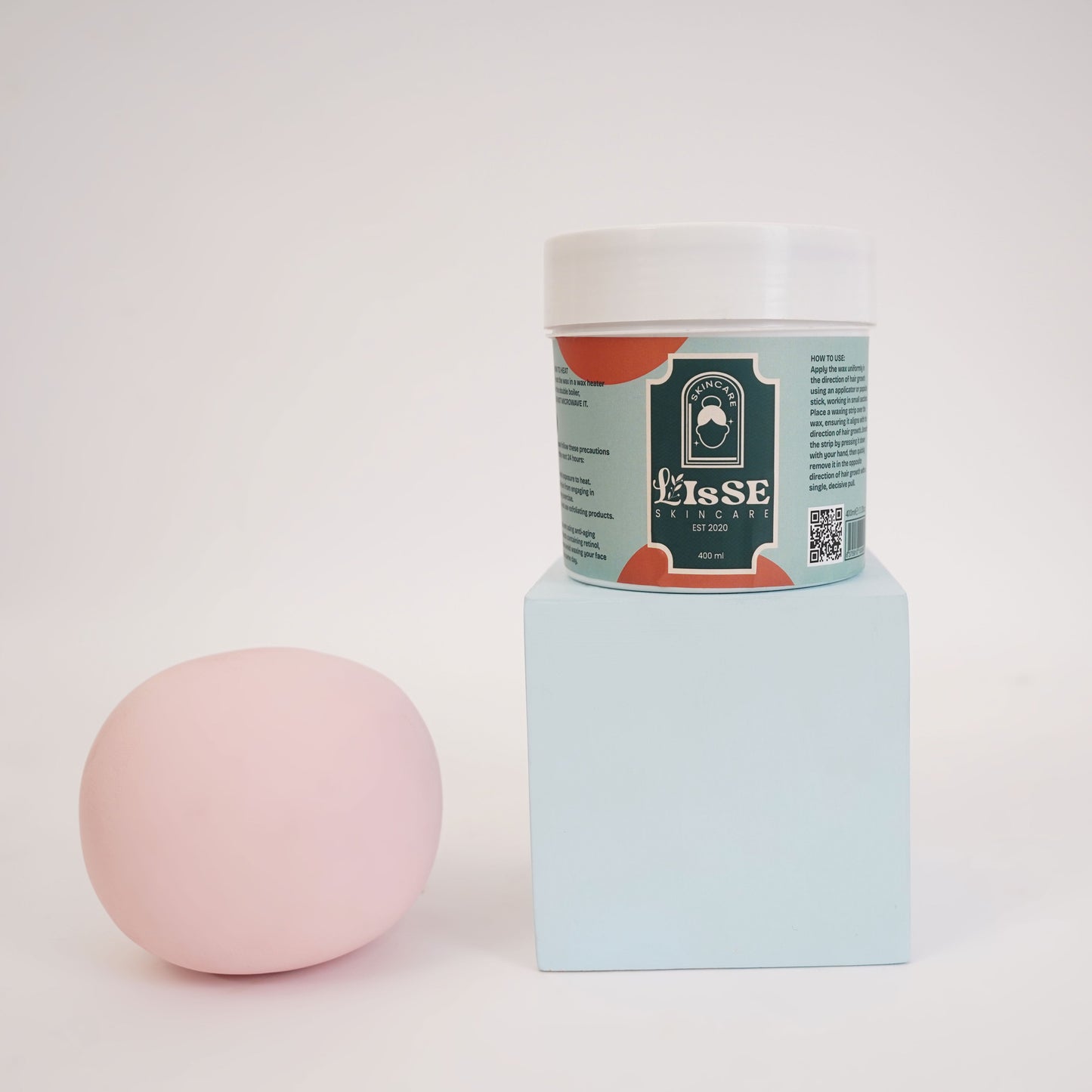 Lisse Painless Cream Wax Purple (400ml)